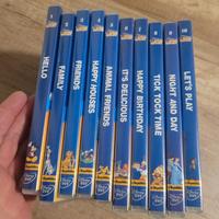 collezione dvd inglese per bambini