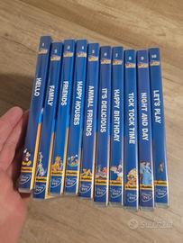 collezione dvd inglese per bambini