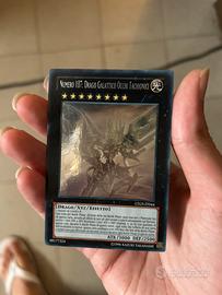 Yu Gi Oh n 107 Drago galattico occhi tachionici