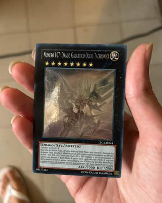 Yu Gi Oh n 107 Drago galattico occhi tachionici