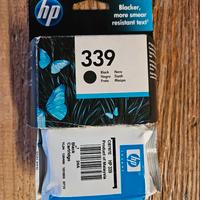 2 cartucce stampante HP 339 NERO