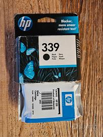 2 cartucce stampante HP 339 NERO