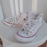 Converse bianche 35-36