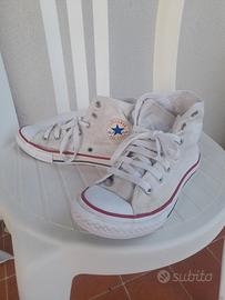 Converse bianche 35-36