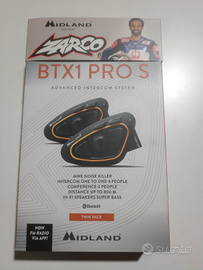 Interfono Midland BTX1 pro S