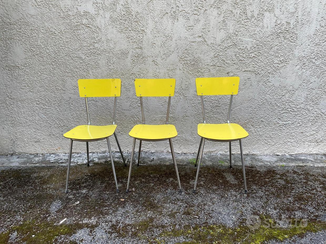 Sedie gialla Mobili usati - Main Image