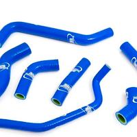 TUBI RADIATORE IN SILICONE AD ALTE PRESTAZIONI BLU