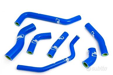 TUBI RADIATORE IN SILICONE AD ALTE PRESTAZIONI BLU