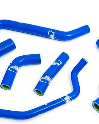 TUBI RADIATORE IN SILICONE AD ALTE PRESTAZIONI BLU