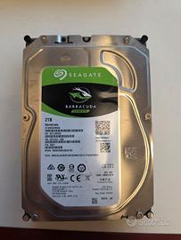 Seagate Barracuda 2TB HDD