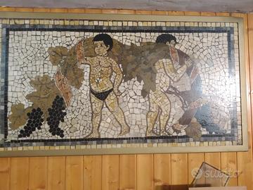 quadro mosaico antiquariato