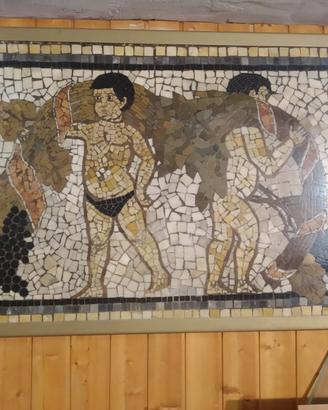 quadro mosaico antiquariato