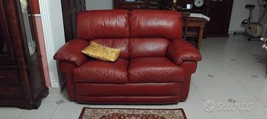 divano in pelle 
