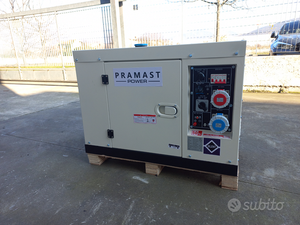 Generatore Di Corrente Diesel KW 10