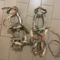 Ramponi Vintage Cassin a 12 punte alpinismo