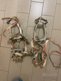 Ramponi Vintage Cassin a 12 punte alpinismo