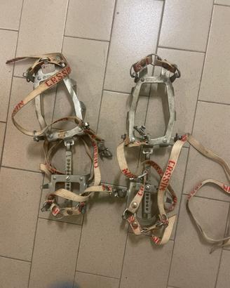 Ramponi Vintage Cassin a 12 punte alpinismo
