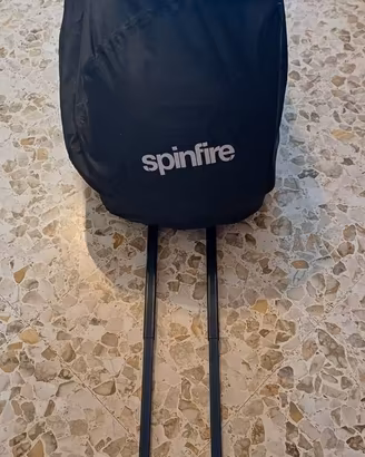MACCHINA LANCIAPALLE TENNIS E PADEL SPINFIRE PRO