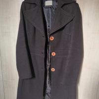 Cappotto Conbipel marrone taglia S