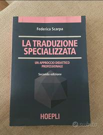 La traduzione specializzata libro di testo