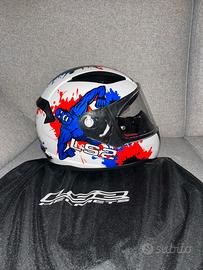 Casco da moto da bambino