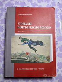 Storia del diritto privato romano