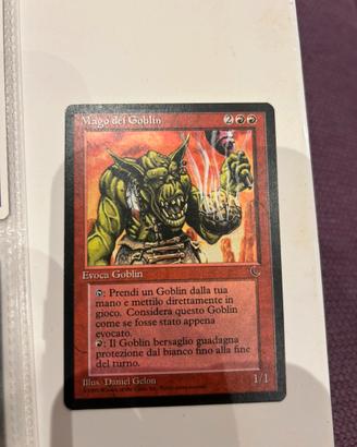 Magic the gathering mago dei goblin