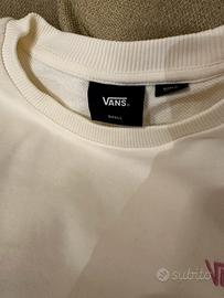 Felpa donna vans