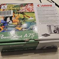 Canon powershot A75