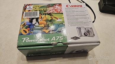 Canon powershot A75