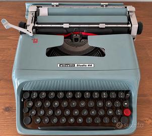 Olivetti Studio 44 - macchina da scrivere d’epoca