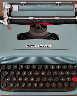 Olivetti Studio 44 - macchina da scrivere d’epoca