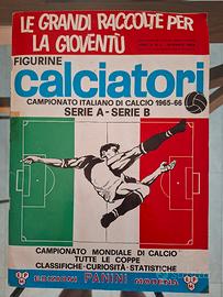 Album figurine Calciatori Panini 1965/66