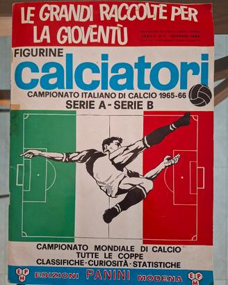Album figurine Calciatori Panini 1965/66