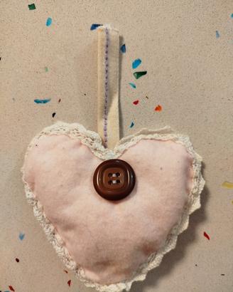 Decorazione a cuore