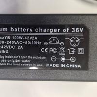 alimentatore universale per monopattino Ebike 42V