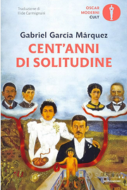 libro "Cent'anni di solitudine" di Gabriel G