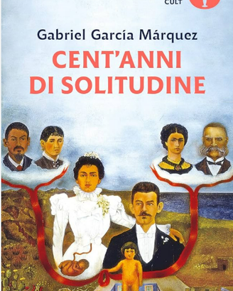 libro "Cent'anni di solitudine" di Gabriel G