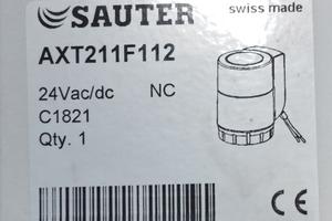 Elettrovalvola sauter AXT211F112 (NC 24vac/dc)