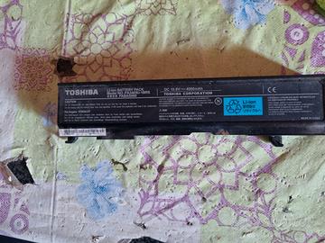0155-Batteria PC Portatile Toshiba P43465U-1BRS