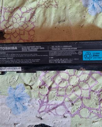 0155-Batteria PC Portatile Toshiba P43465U-1BRS