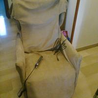 Poltrona anatomica bi-motorizzata NUOVA