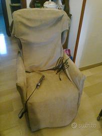 Poltrona anatomica bi-motorizzata NUOVA