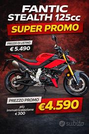 Fantic Motor Stealth 125