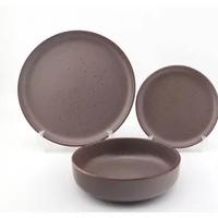 Servizio piatti Autumn Pepper grigio