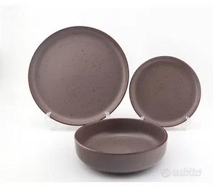 Servizio piatti Autumn Pepper grigio