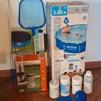 Piscina Bestway Steel Pro 3.05 x 0.76 m - NUOVA