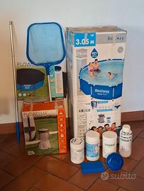 Piscina Bestway Steel Pro 3.05 x 0.76 m - NUOVA