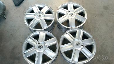 Cerchi lega 6,5X16 Renault Megane 1.9 8200310797