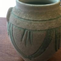 Vaso terracotta verde